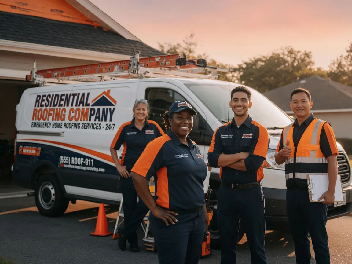 Emergency Roof Repair company in Rydal, GA