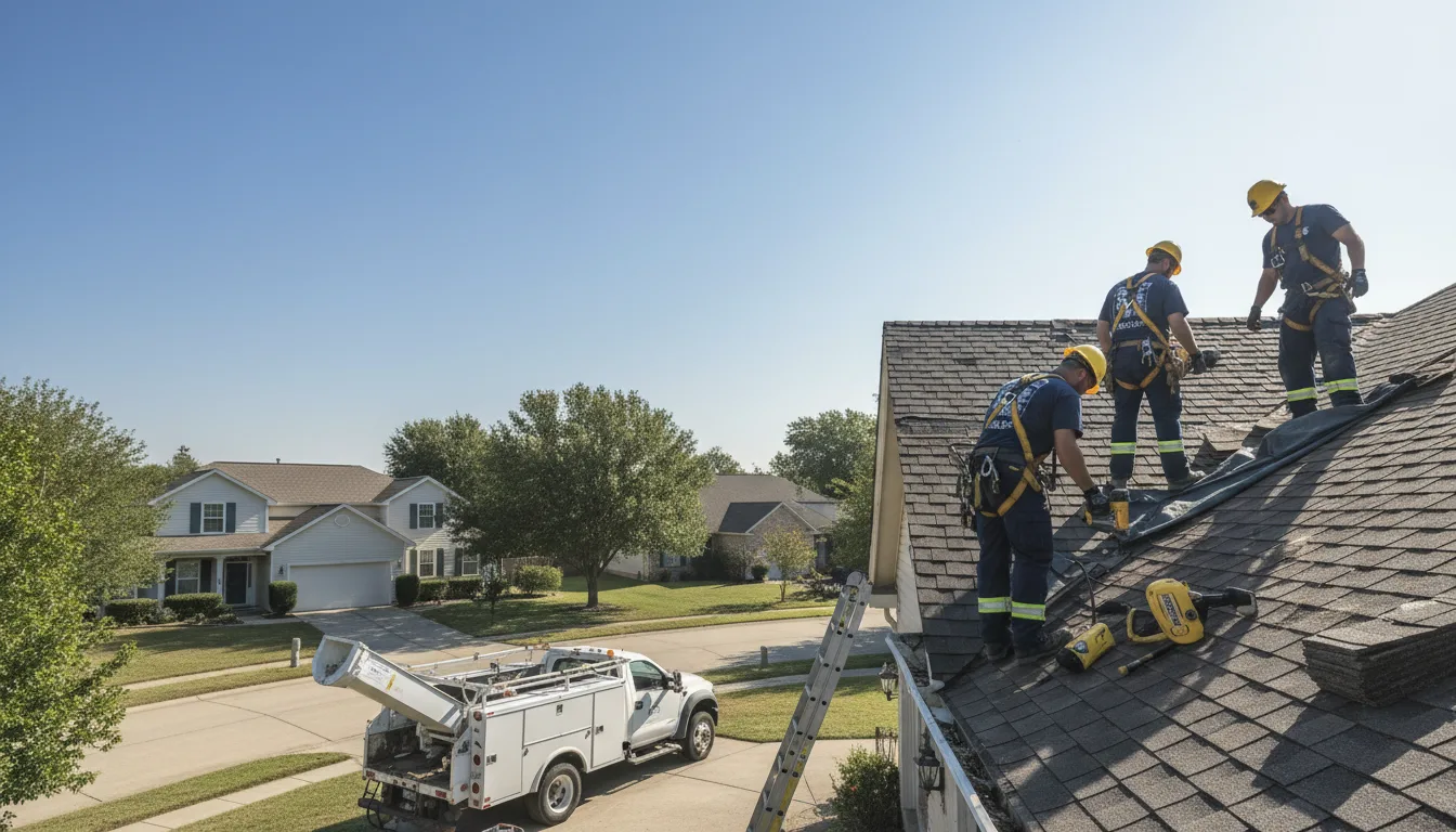 Emergency Roof Repair in Rydal, GA near me